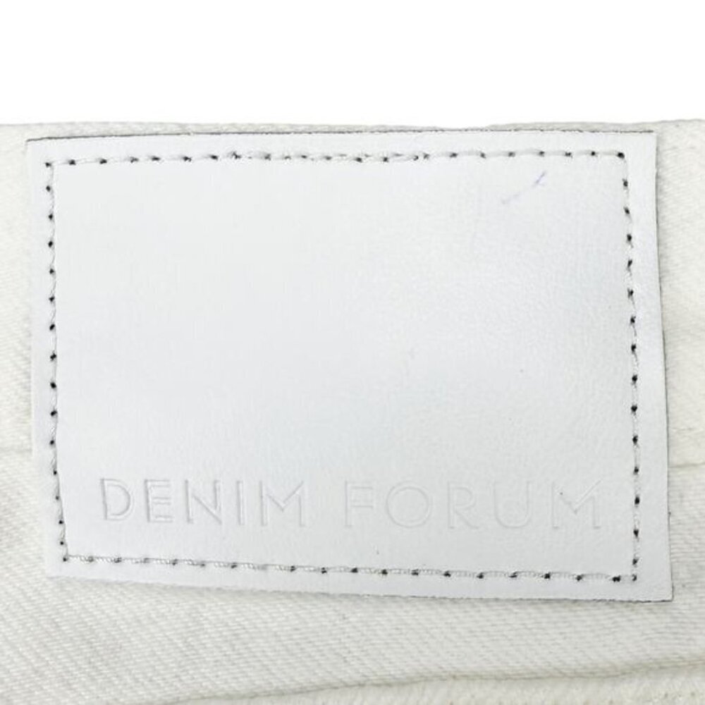NWT DENIM FORUM Aritzia The Yoko Short Sz 31W A Little White Lie + Slight Flaw - Picture 8 of 8
